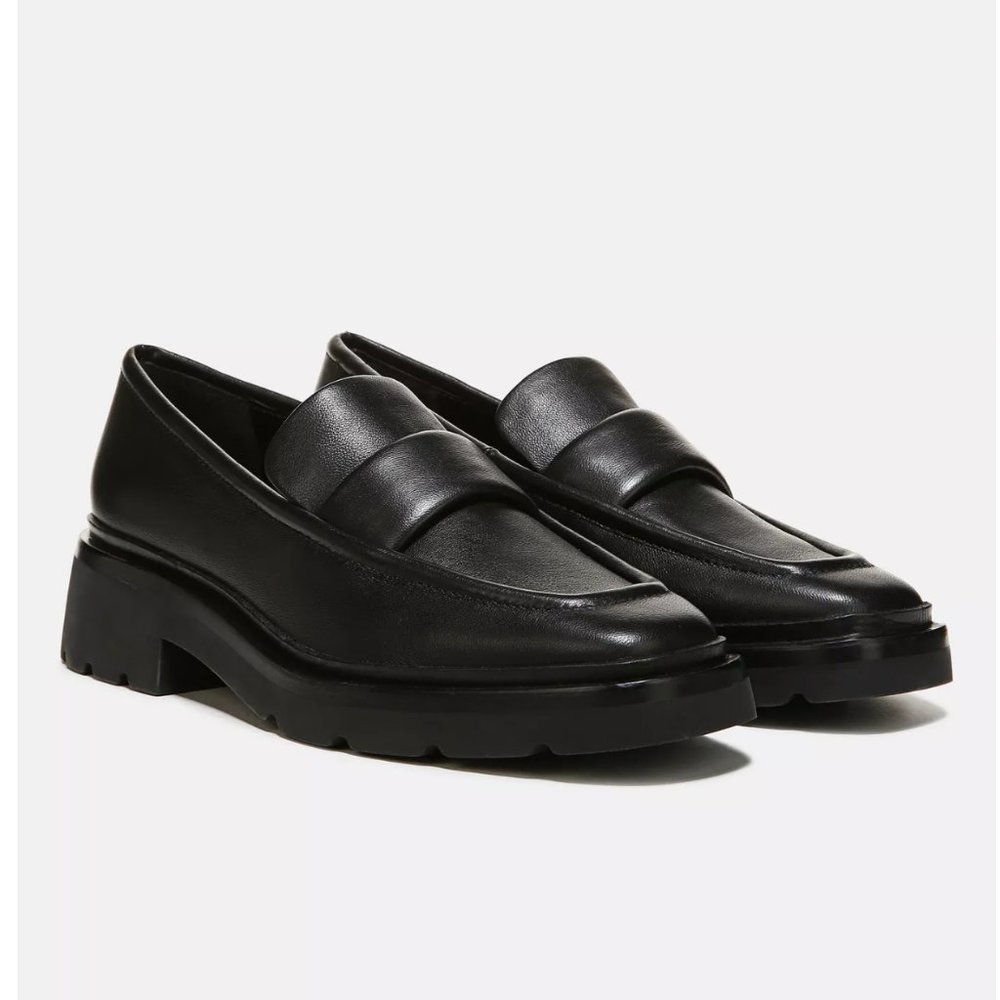 VINCE Robin Leather Loafer